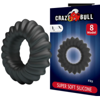Crazy Bull Silicone Cockring - Fitz (no.8)